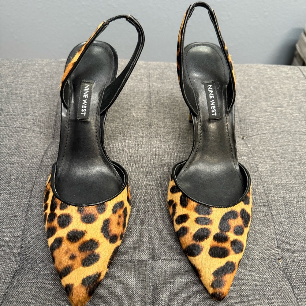 Nine West Leopard Print Women's Shoes